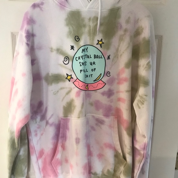 Zumiez Tops - ZUMIEZ My Crystal Ball Says You're Full of Shit Sweatshirt